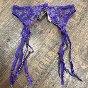 Victoria’s Secret VERY SEXY Starstruck Garter Belt XS/S New